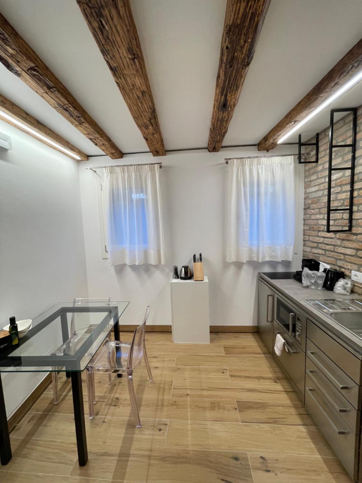 Appartamento Specchiera Veneza Exterior foto